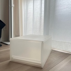 無印良品◼️ポリプロピレンケース・引出式・深型　4セットの画像