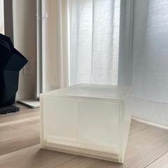 無印良品◼️ポリプロピレンケース・引出式・深型　4セットの画像