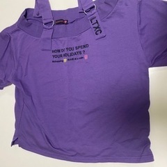 Lovetoxic ラブトキシックTシャツ👕Lサイズ【160cm】未使用品の画像