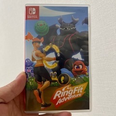 リングフィット アドベンチャー -Switch