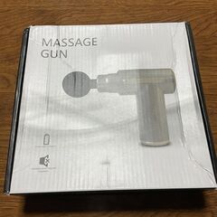電動マッサージ器（ハンディガン　筋膜リリースガン）新品の画像