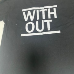 背中のデザインが可愛い😍Tシャツ　黒色140cm の画像