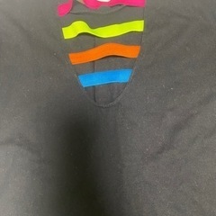 背中のデザインが可愛い😍Tシャツ　黒色140cm の画像