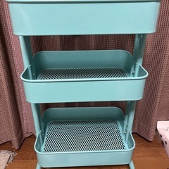 IKEA ロースコグ　ターコイズ