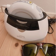  Intense Pulsed Light 脱毛器2PS ツーピーエス