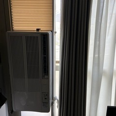 KOIZUMI 窓エアコン KAW1902 ※延長取り付け器具あり