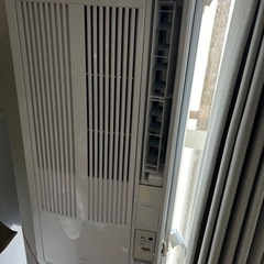 KOIZUMI 窓エアコン KAW1902 ※延長取り付け器具あり