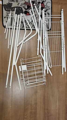 洗濯機ハンガー