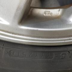 車のパーツ タイヤ、ホイールの画像
