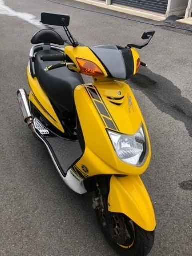 ヤマハ　シグナス125 台湾仕様　　自賠責あり　原付2種