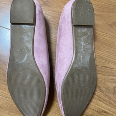 Pinkパンプスの画像