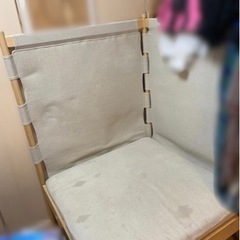 IKEA 1人掛けソファの画像