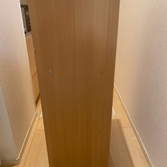カラーボックス　ベージュ　の画像