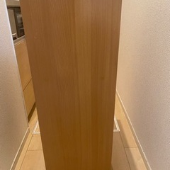 カラーボックス　ベージュ　の画像