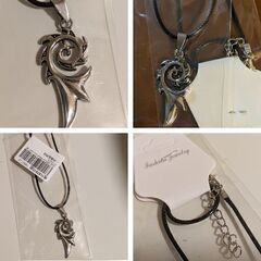 トライバルタトゥーネックレス（新品）の画像