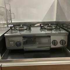 【受渡確定】生活雑貨 調理器具 ガステーブルの画像