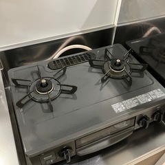 【受渡確定】生活雑貨 調理器具 ガステーブルの画像