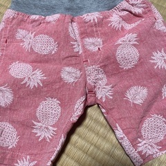 90 男の子　ハーフパンツの画像