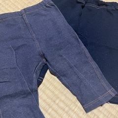 90 男の子　ハーフパンツの画像