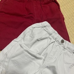 90 男の子　ハーフパンツの画像