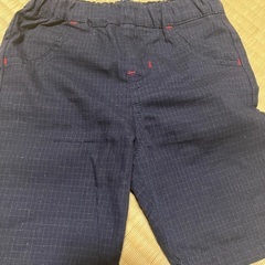 90 男の子　ハーフパンツの画像