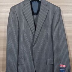 新品 未使用 ラッシャー ミルズ 英国生地 スーツ