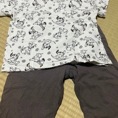 110 男の子　半袖パジャマ