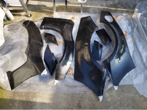 【未使用】トヨタ 86 ZN6 ロケットバニーver.1 オーバーフェンダー