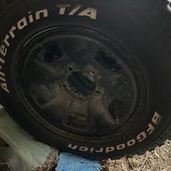 タイヤホイールの画像