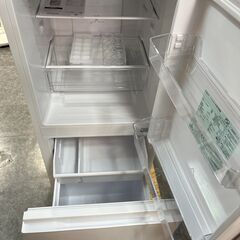 【店頭お渡し】AQUA　2ドア（135L）冷凍冷蔵庫　高年式23年製♪　USED　の画像