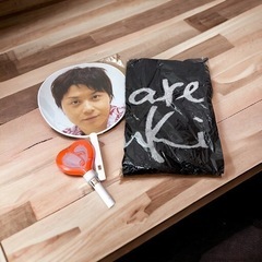 kinki kids Liveグッズ　バスタオル、ペンライト、うちわ