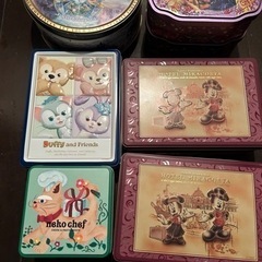 ディズニーランド　ディズニーシー　空き缶 