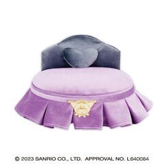 送料着払い　新品　サンリオ　クロミ　ラウンドベッド型ジュエリーボックスの画像