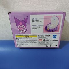 送料着払い　新品　サンリオ　クロミ　ラウンドベッド型ジュエリーボックスの画像