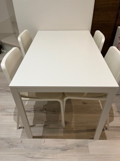 【引取先決まりました】ダイニングセット 家具 IKEA