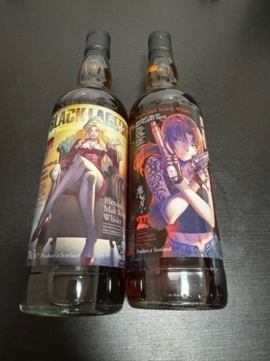 『BLACK LAGOON』第3弾 ラベルウイスキー