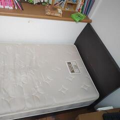 家具 ベッド シングルベッド