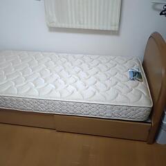 家具 ベッド シングルベッド