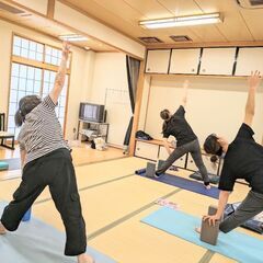 田名『ベーシックフローヨガ』月金AMの画像