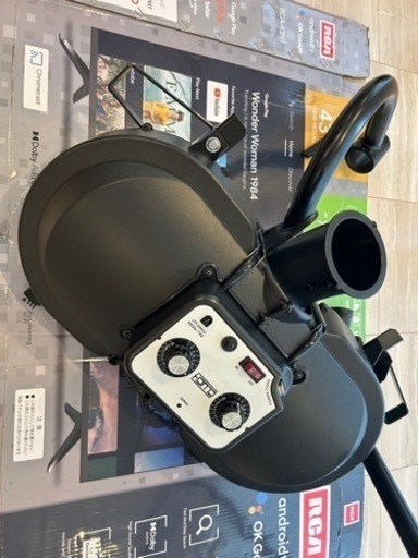 未使用品　バッテリー式ピッチングマシーン　石垣島