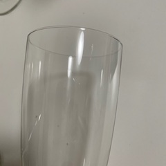 シャンパングラス3個の画像