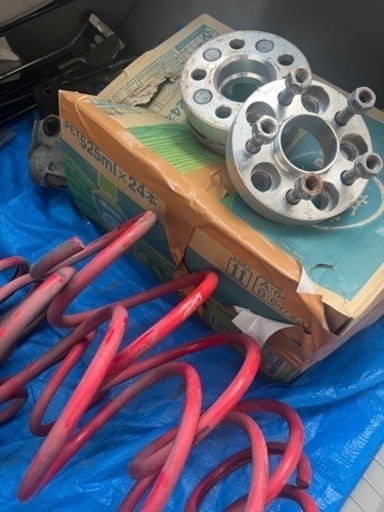 プリウス30 ダウンサス