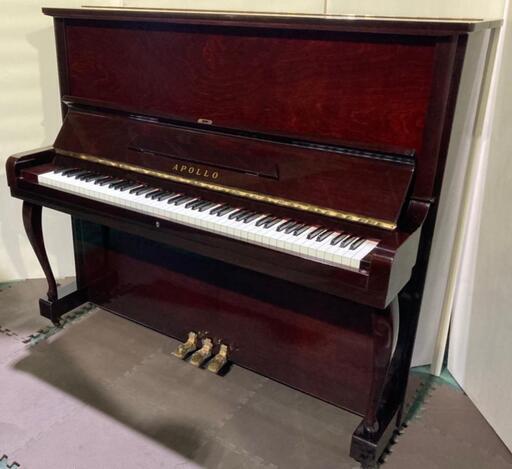 ★☆アップライトピアノ 卸売シリーズ！！高級モデル　猫脚ワインレッド☆★