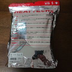 ヒートテック　クルーネックＴ　ＭＥＮ　Ｓの画像