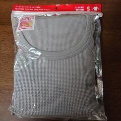 ヒートテック　クルーネックＴ　ＭＥＮ　Ｓ