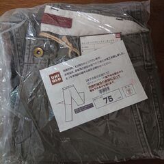 UNIQLO ヴィンテージクラシコノータックチノ　股下75cm
