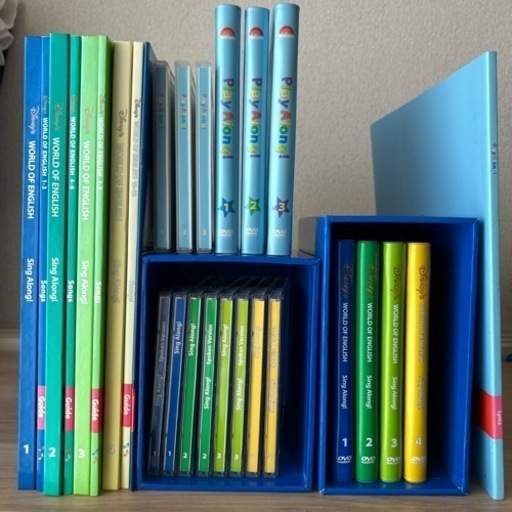 DWE中古 ディズニー英語システム シングアロング　プレイアロング　セット