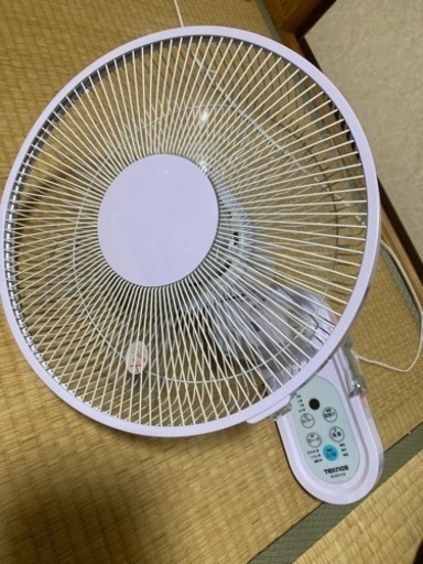 家電 季節、空調家電 壁掛け扇風機　テクノス