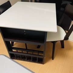 ダイニングテーブルセット