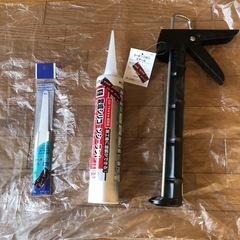お取引終了しました。コーキング剤　　ホームセンター購入